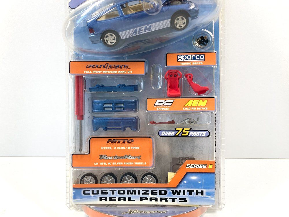 Honda Modellini d'auto: Modifiers Performance Systems 1991 Honda CRX Si 1/43 – Usato da Weesen venduto da zuse_z3 2