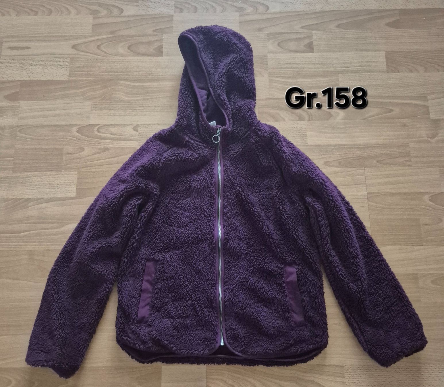 Giacche & Cappotti: Plüschjacke Gr.158 – Usato da Samstagern venduto da 79mace21
