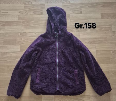 Plüschjacke Gr.158