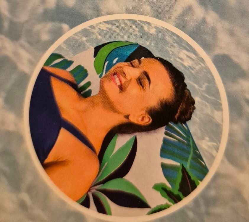 Schwimmringe: Blissful Drifter Poolmatte mit Textilbezug NEU – Neu und originalverpackt aus Liebefeld von DekoBrokland 4