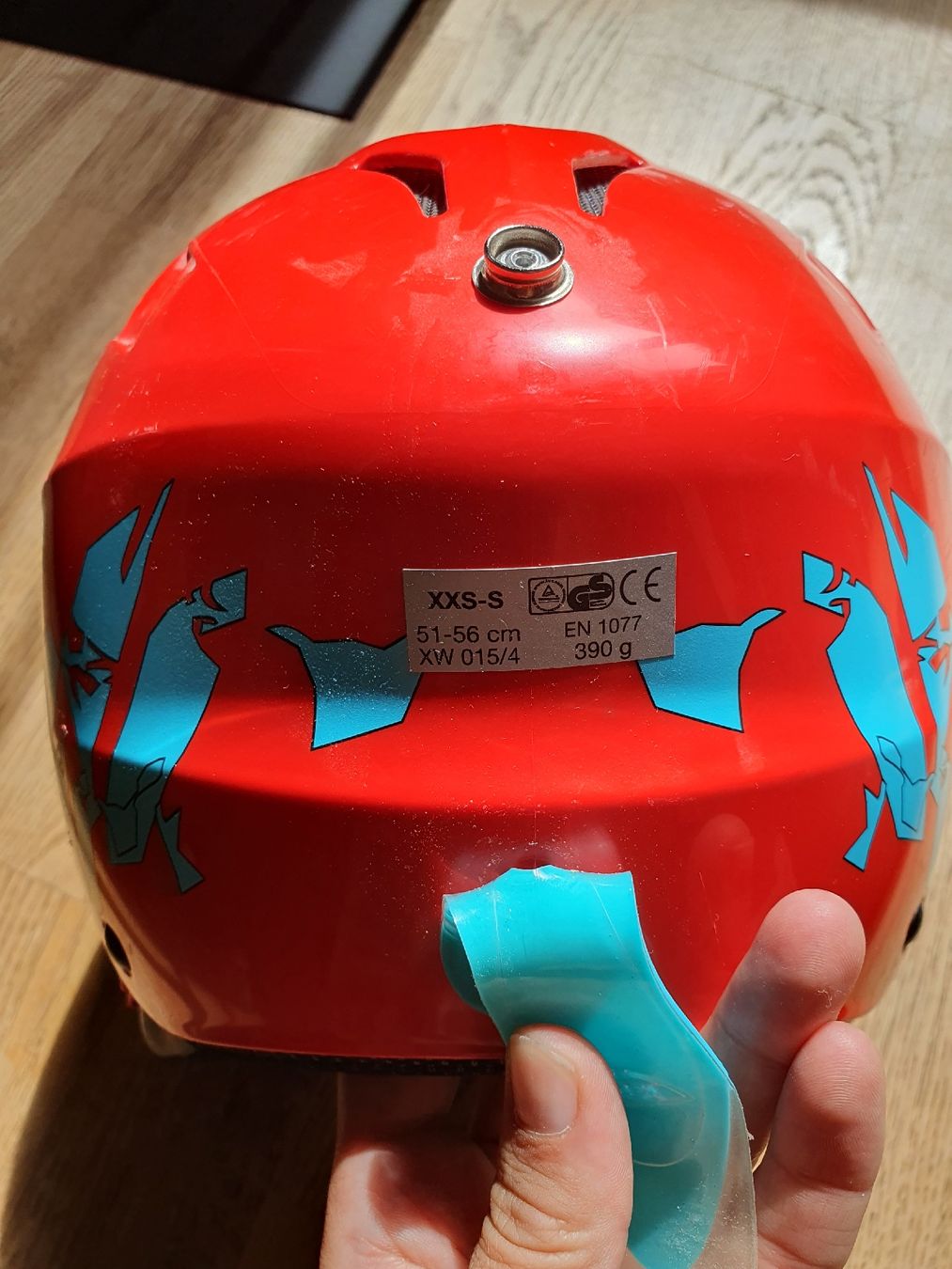 Uvex Caschi: Uvex Ski Helmet Red Used – Usato da Sirnach venduto da eftix 1