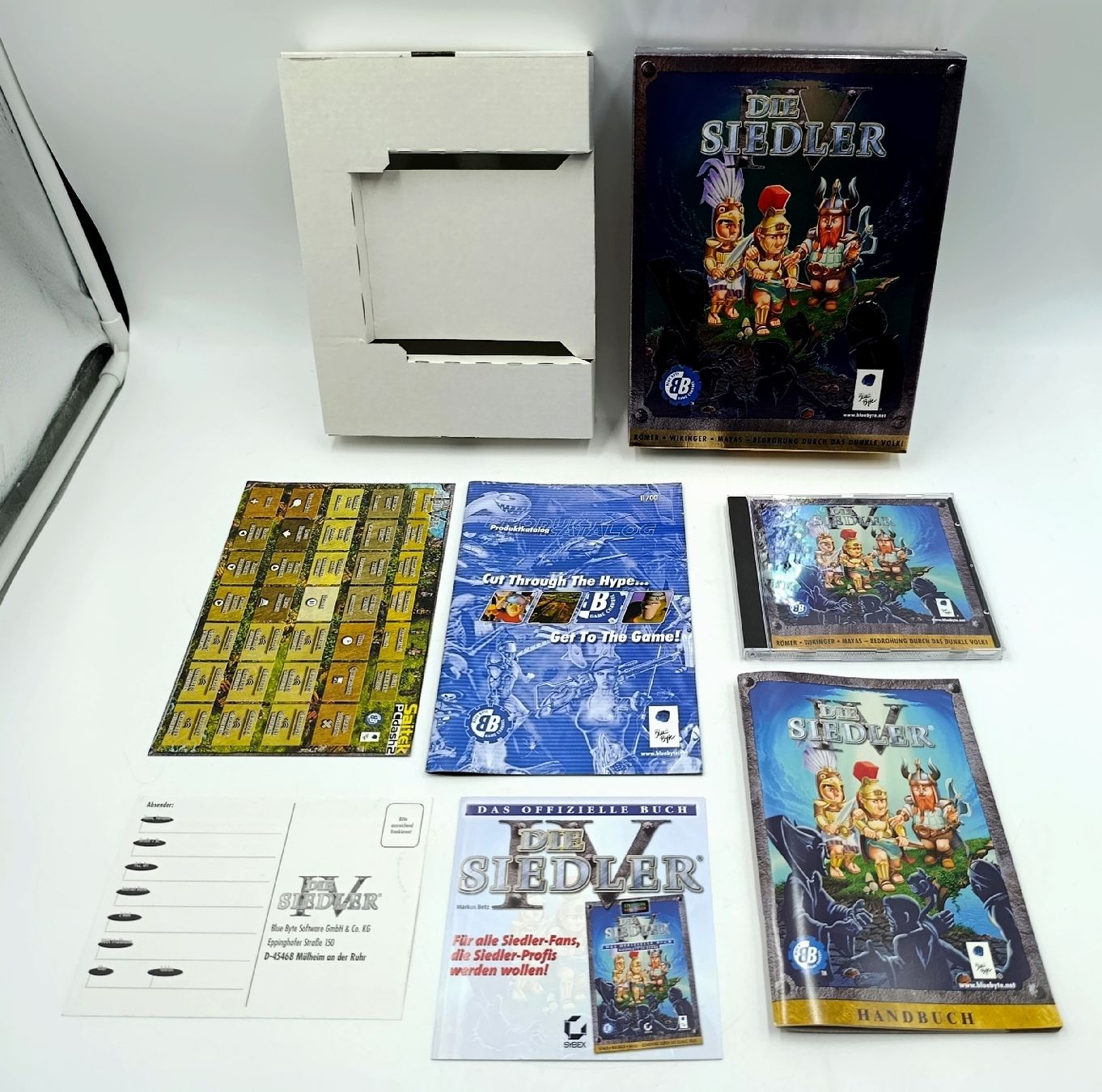 Giochi: Die Siedler IV Big Box – Usato da Wil SG venduto da Donaldus 5