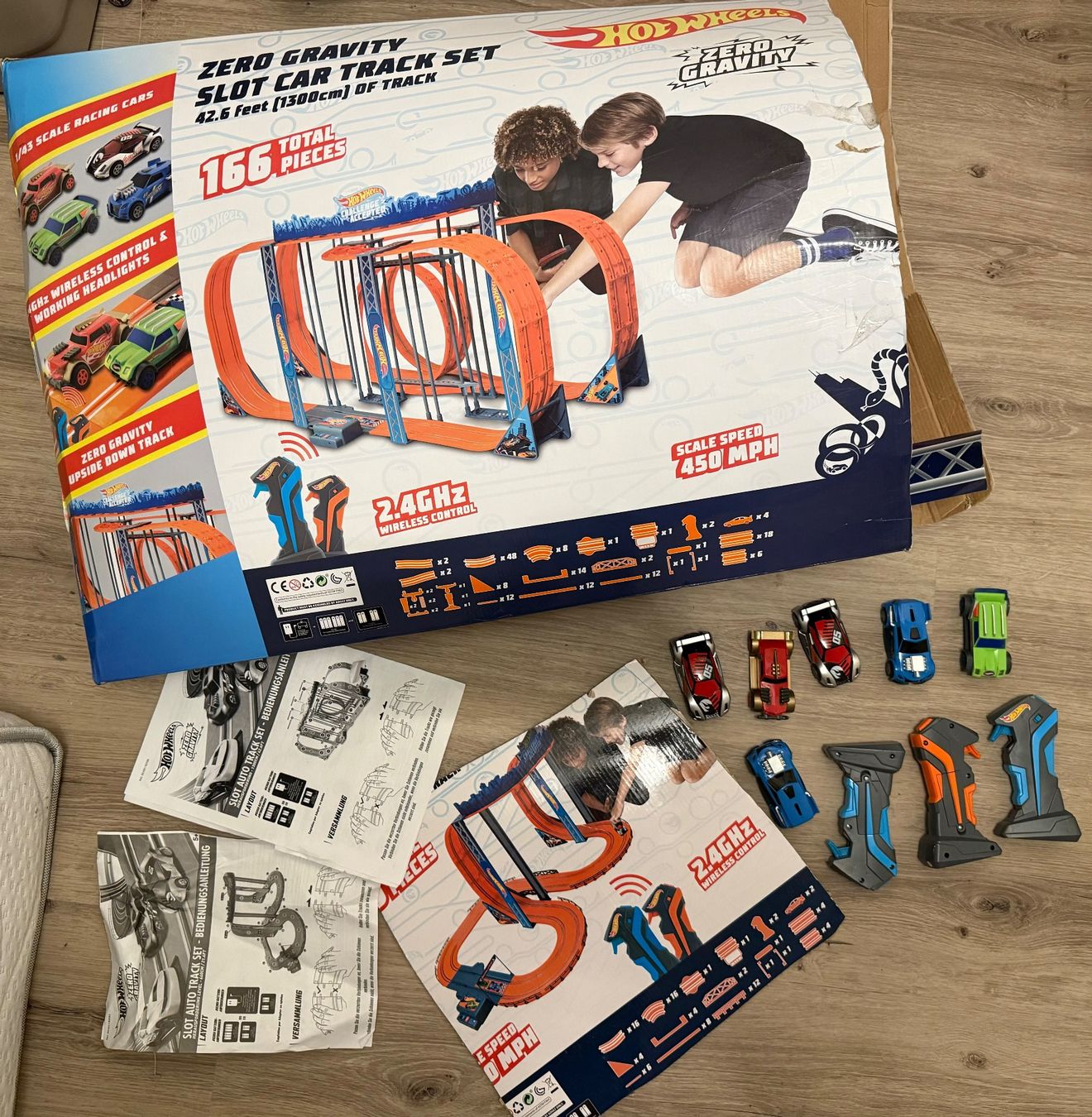 Hot Wheels Rennbahnen: Doppelpack Hot Wheels Zero Gravity Rennbahn im Doppelpack – Neu (gemäss Beschreibung) aus Winkel von gatta 1