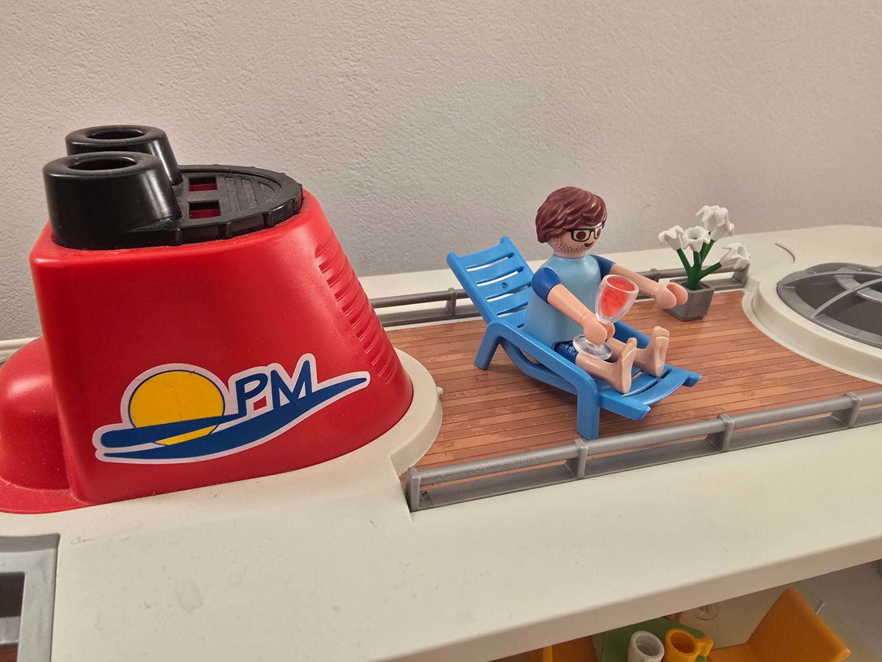 Playmobil Giocattoli: Playmobil Kreuzfahrtschiff – Usato da Diepoldsau venduto da komando2 5