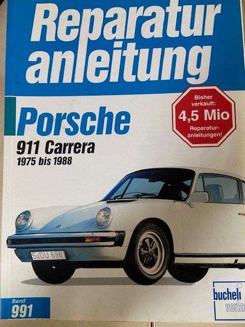 Bücher: Bucheli 991 Porsche 911 Carrera Oldtimer – Gebraucht aus Hedingen von mg1948_er