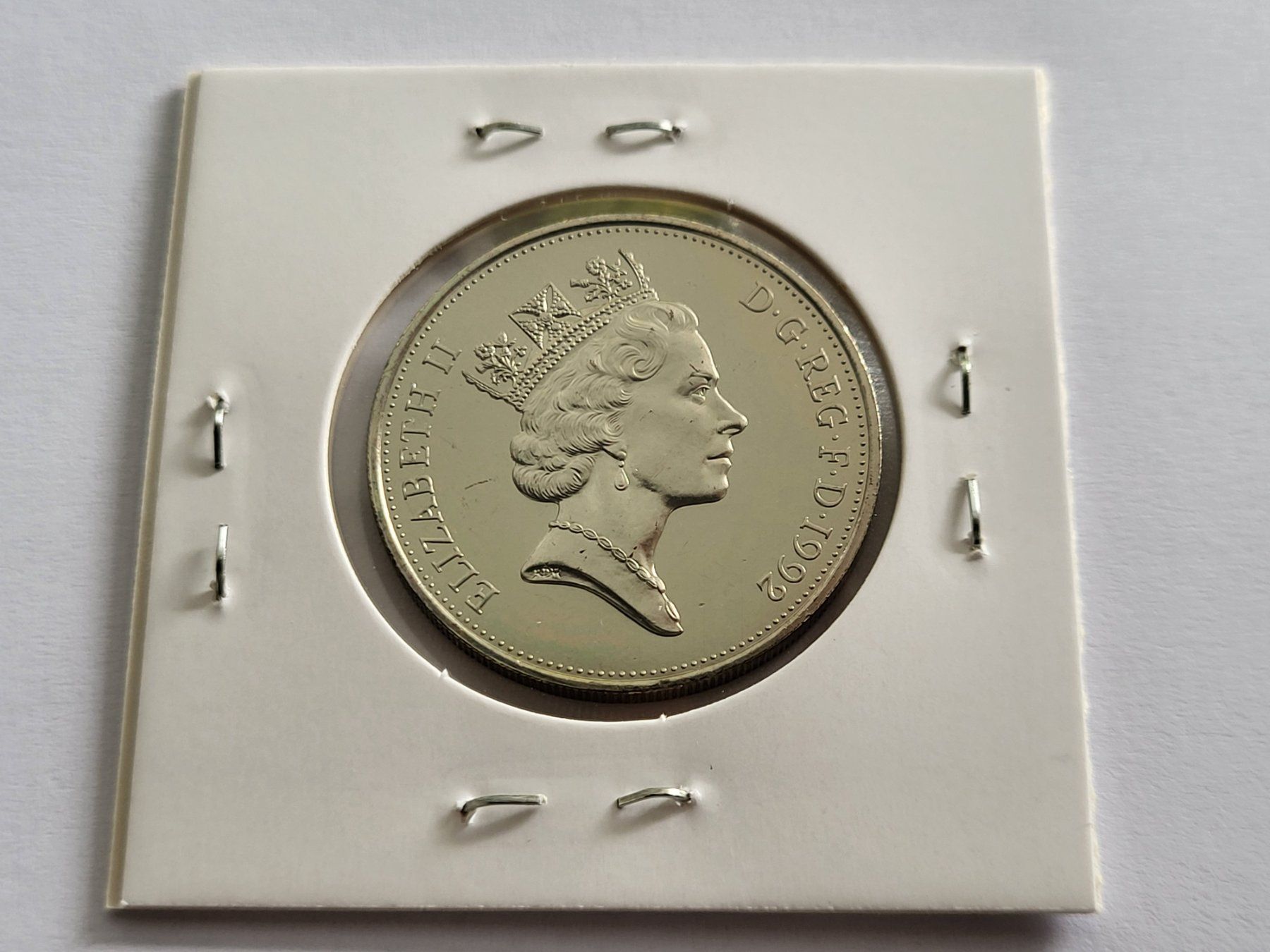 Alle Münzen: 10 Pence 1992 Stgl – Neu (gemäss Beschreibung) aus Pravidondaz von LVtik 2