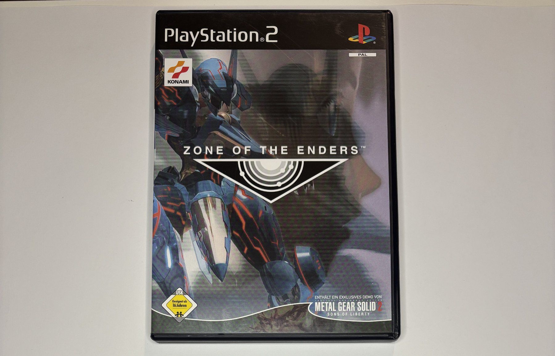 Spiele: PS2 - Zone of the Enders – Gebraucht aus Allschwil von Bullach