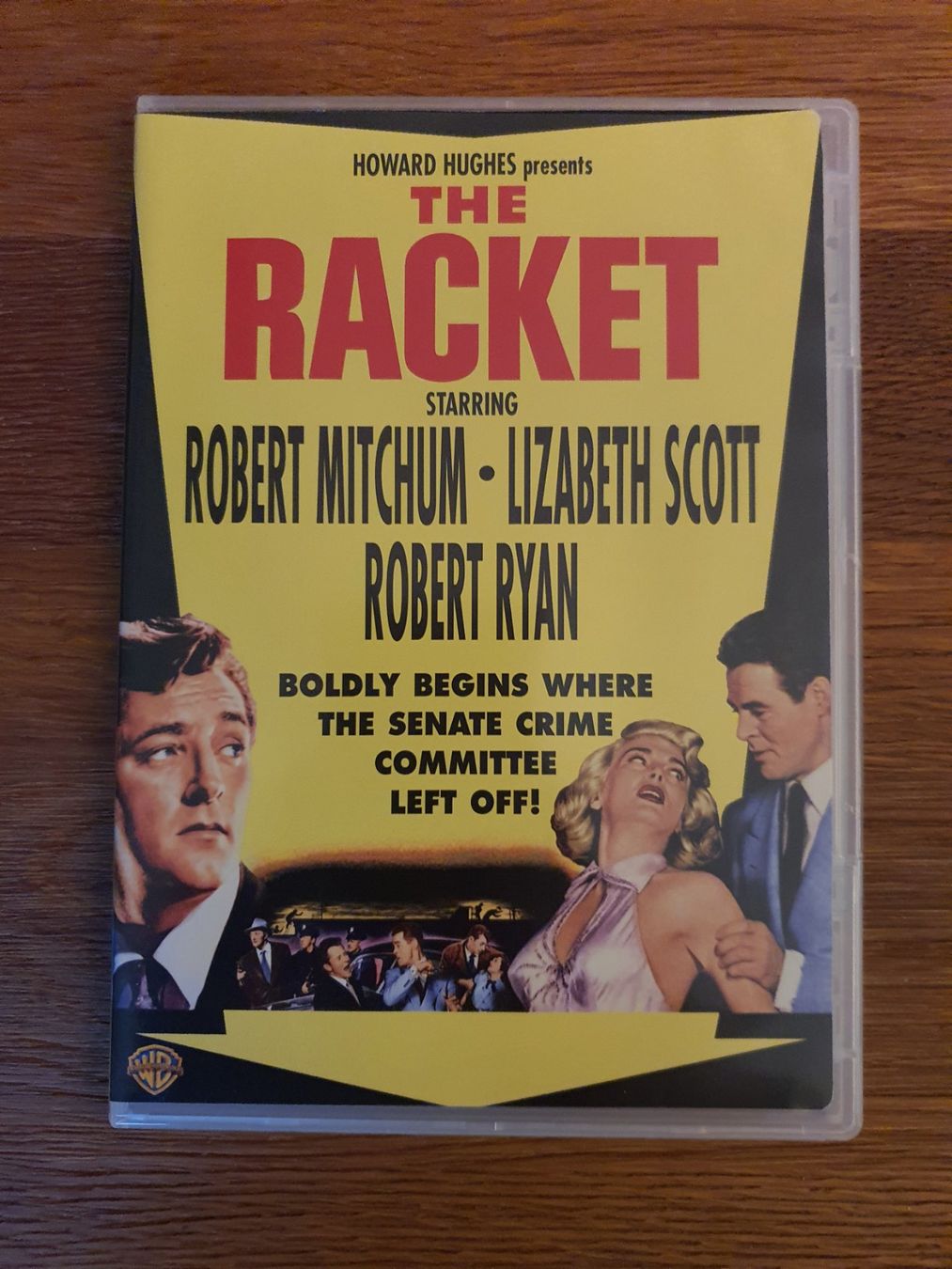 Tutti i DVDs: DVD The Racket with Robert Mitchum – Usato da Zürich venduto da tim_8vjq