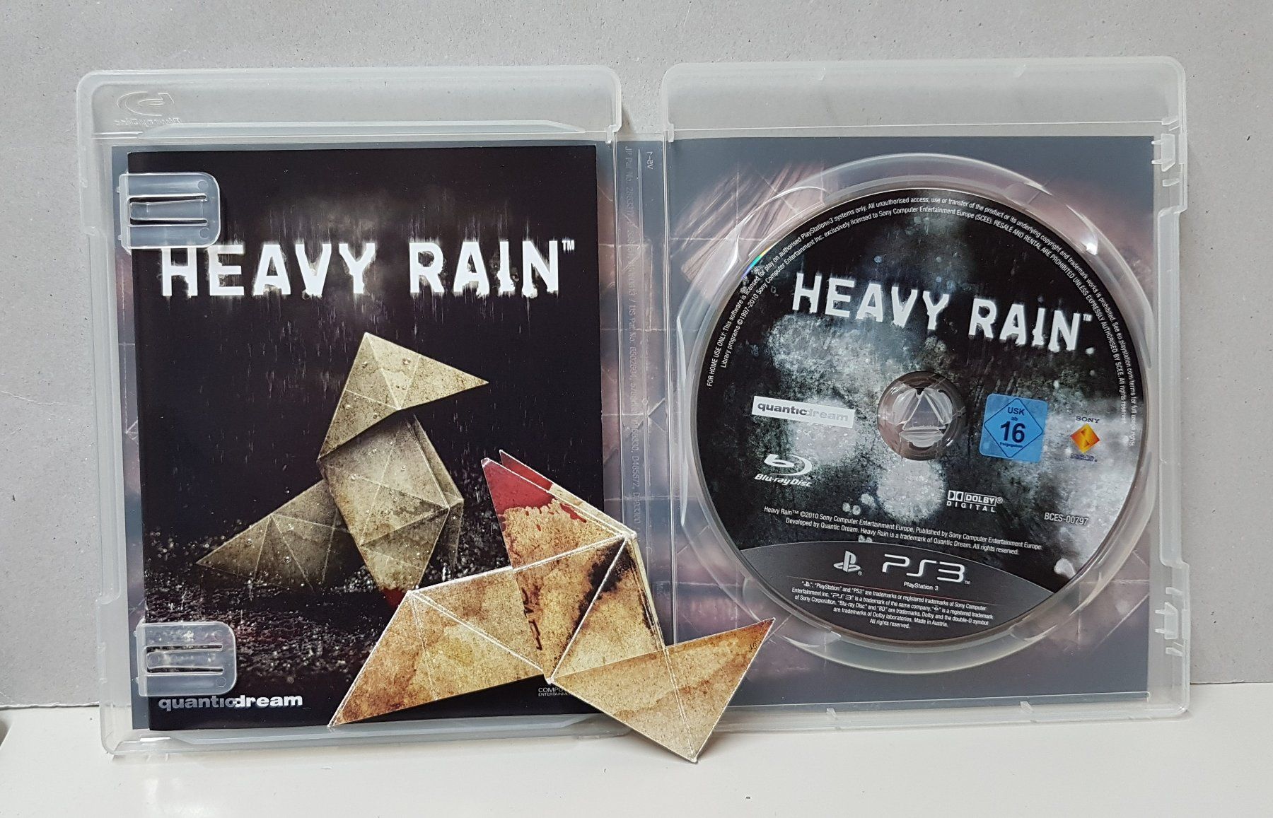 Sony Giochi: Heavy Rain Psycho Triller wer wird überleben wer Sterben PS3 – Usato da Schüpfheim venduto da Games_Spielkonsolen 1