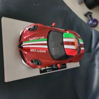 Alfa Romeo 4C SBK 2014 Safety Car BBR Top Marques 1.18