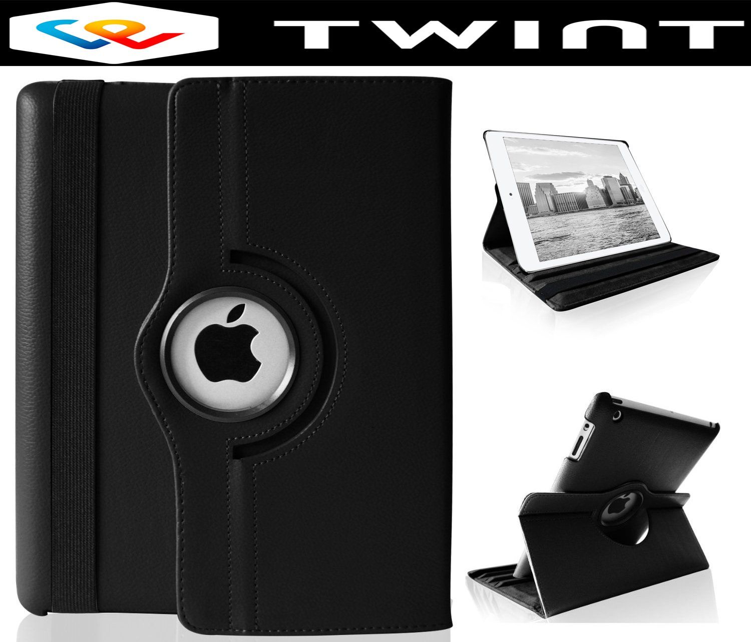 Covers & Borse: iPad 9.7" 2017-2018 / Air 1 - 2 Hülle Etui Case Folio Cover – Nuovo e nell'imballaggio originale da Volketswil venduto da coverandmore
