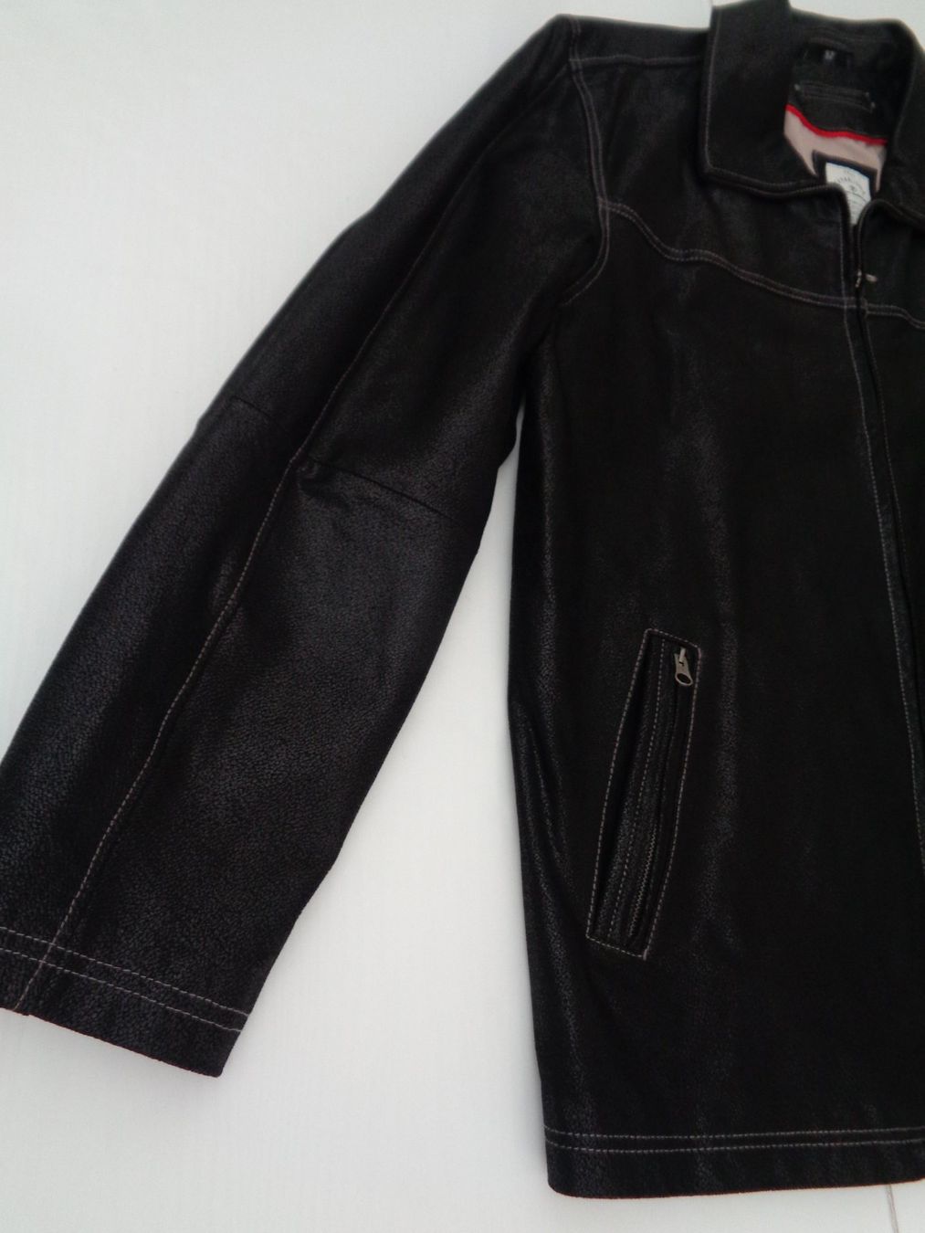 Tom Tailor Jacken: Lederjacke Tom Tailor Grösse 52 - neu ungetragen – Neu (gemäss Beschreibung) aus Chur von omonia 2