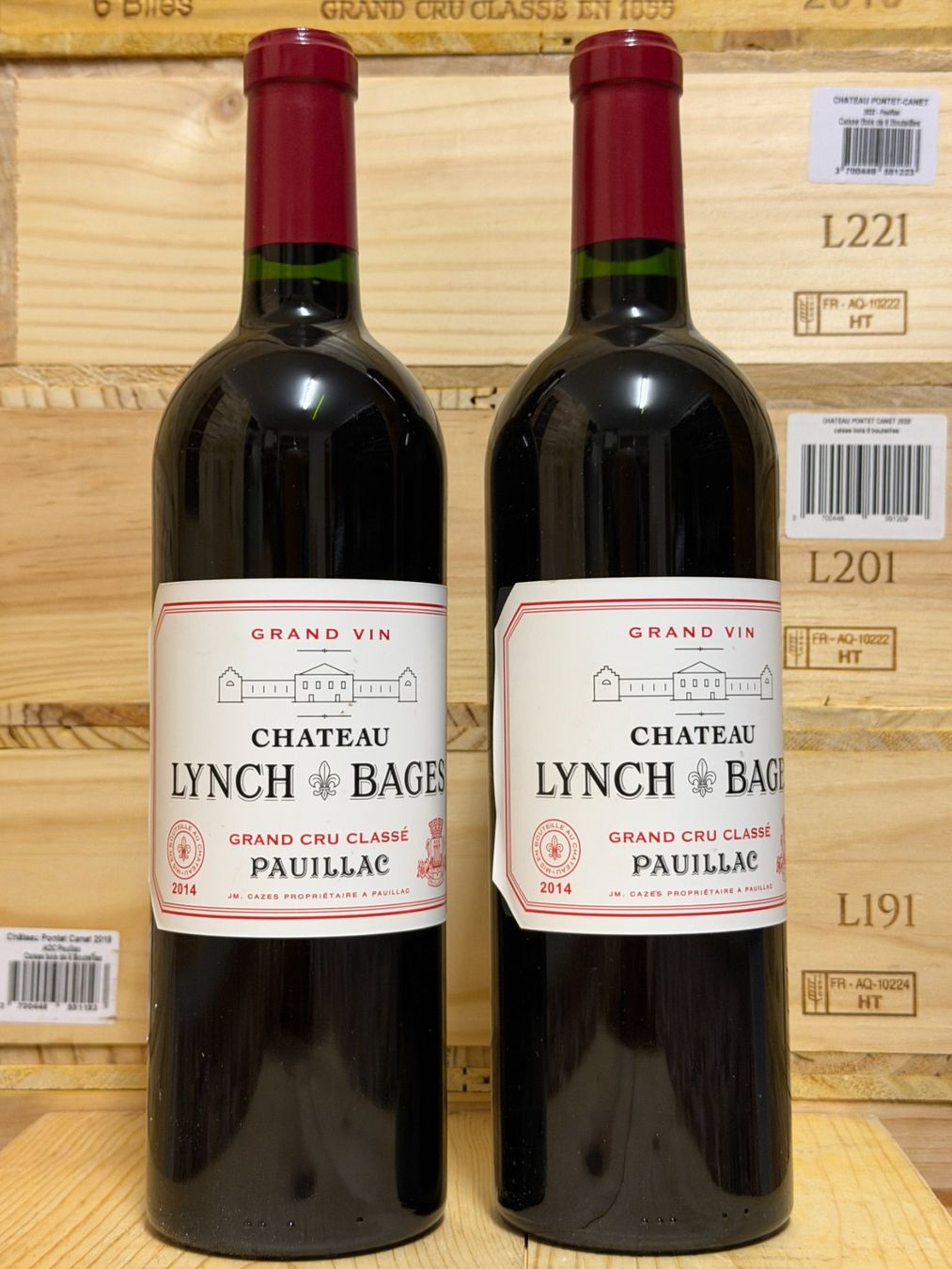Wein: 2 Fl. Lynch Bages 2014 (JS 96/100) – Neu (gemäss Beschreibung) aus Unterlunkhofen von Goodwine