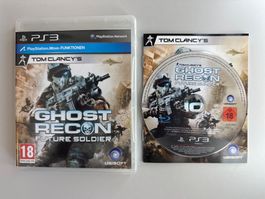 Tom Clancys Ghost Recon Future Soldier - PS3