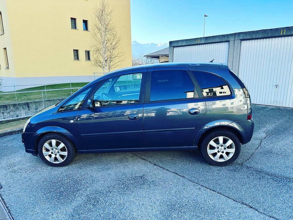 OPEL MERIVA 1.7 diesel | Kaufen auf Ricardo
