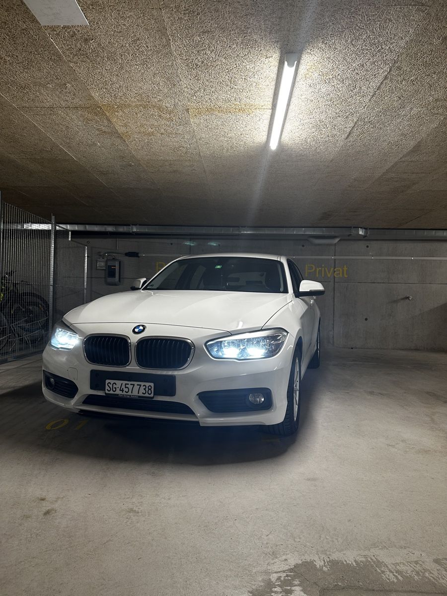BMW Automobili: BMW 118i - jetzt für 10.000 CHF inkl.MFK – Usato da Rebstein venduto da Sedr2804 1