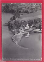 FLUGAUFNAHME, STRANDHOTEL-SCHLÖSSLI, BOTTIGHOFEN, 23.4.1959