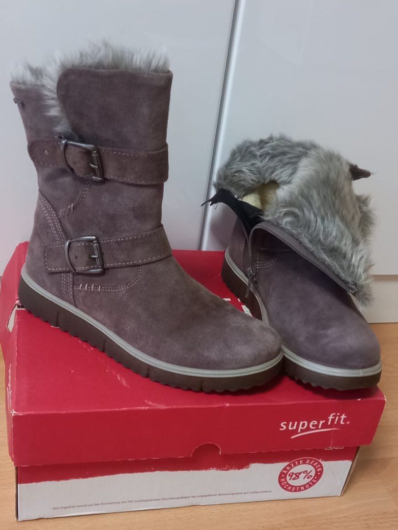 Superfit Scarpe per ragazze: Superfit  NEU  Gr. 35  Goretex – Nuovo e nell'imballaggio originale da regensdorf venduto da nacobra