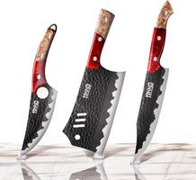 JIKKO Phoenix Messer Set – Japanische Profi Küchenmesser