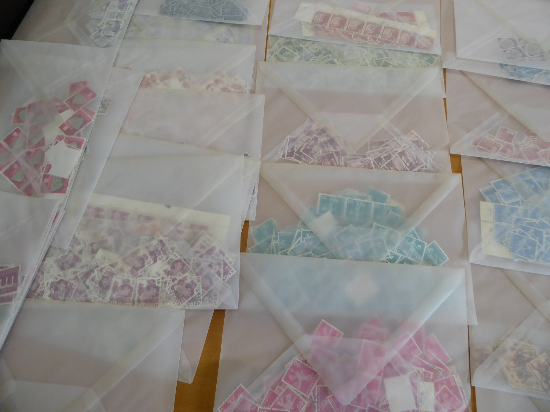 Tous les timbres: GROSSER DUBLETTEN POSTEN SCHWEIZ – D'occasion à Rothrist par swisstools 8