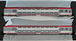 H0/DC LS Models 97 017 ÖBB Schlafwagen 2er Set NEU in OVP