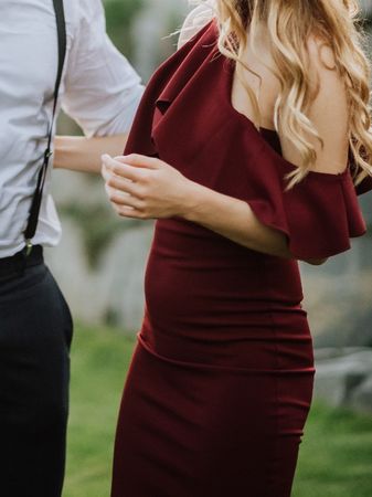 Festliches Kleid