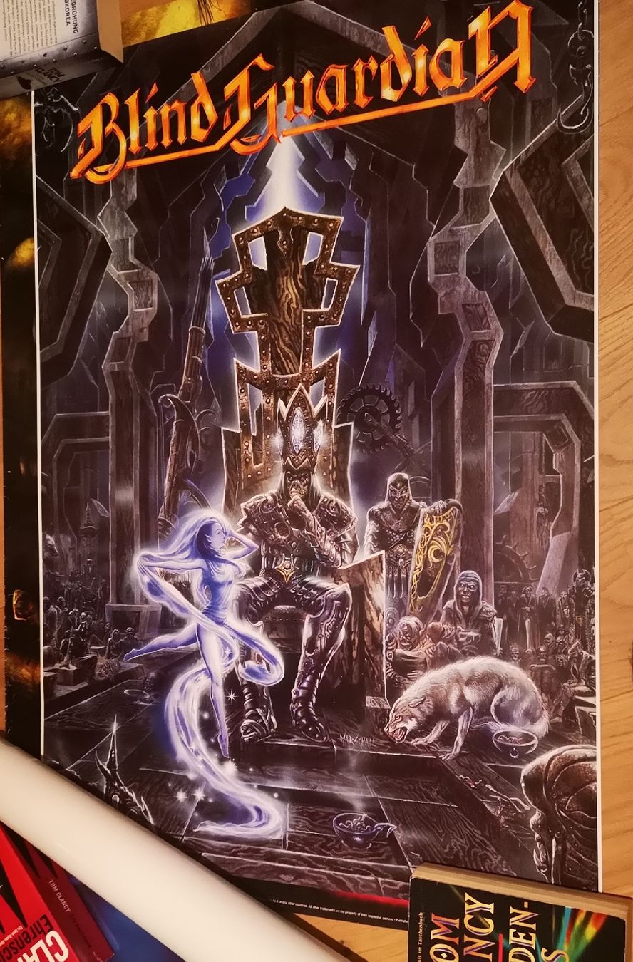Alle Dekorationen: Poster Horror Fantasy verschiedene  – Gebraucht aus Engelburg von echseis 4