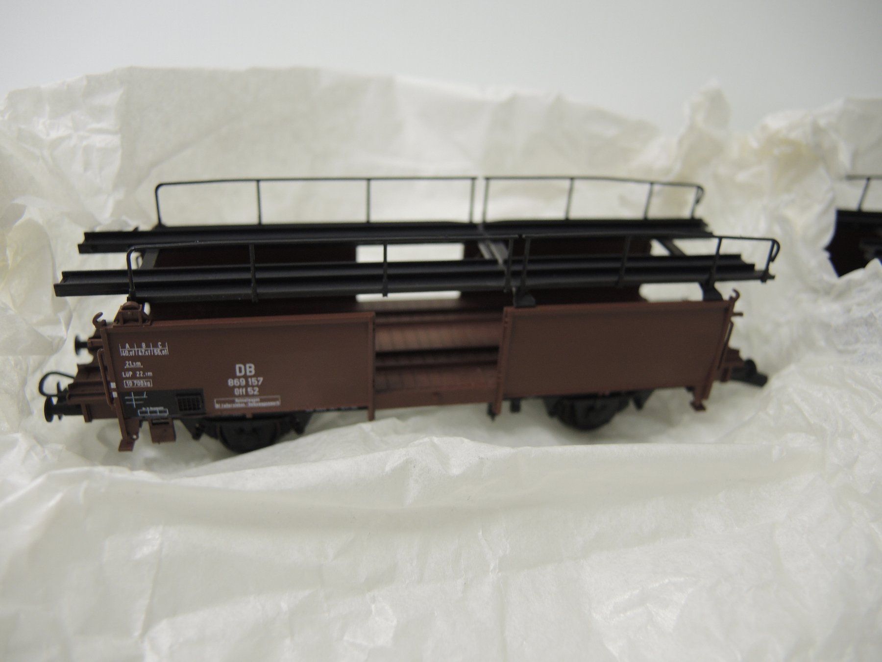 Modelleisenbahnen: Klein/Sachsenmodelle 3 Güterwagen – Neu (gemäss Beschreibung) aus Dagmersellen von fis_9hty 3