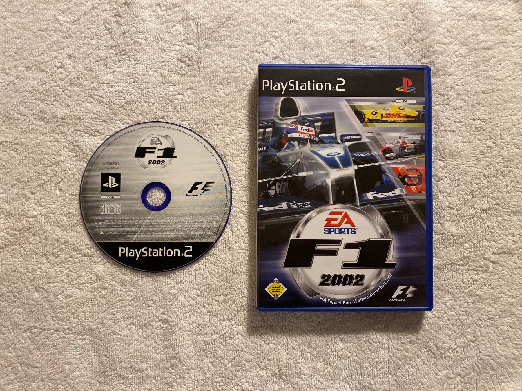 Sony Giochi: F1 2002 PS2 – Usato da Reichenbach i. K. venduto da Daniel840