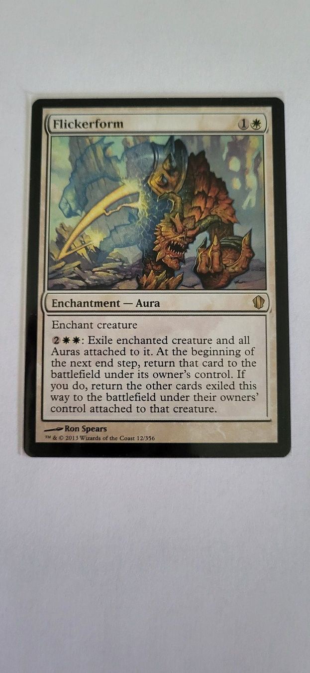 Magic The Gathering Carte collezionabili: MTG – Flickerform – Usato da Münsingen venduto da Heroism2010