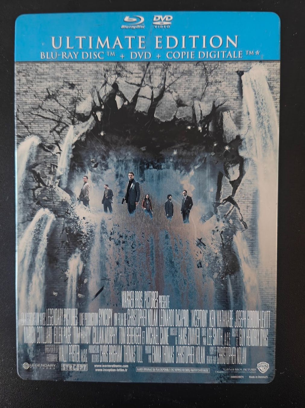 Tutti i DVDs: Inception — ÉDITION ULTIMATE BLU-RAY + DVD – Usato da Genève venduto da Do__Fre 1