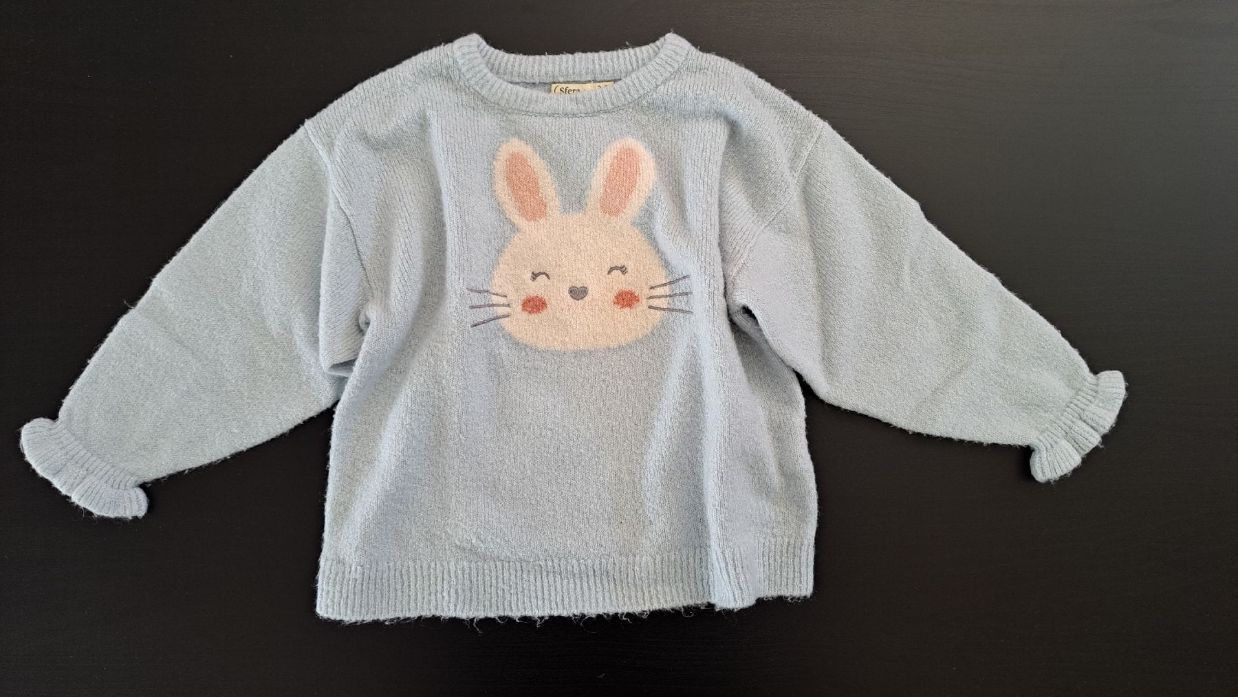 Manor Maglioni & Felpe: Hasen Pullover, Grösse 92-98 von Sfera (Manor) – Usato da Niedergampel venduto da Picas2ndHand