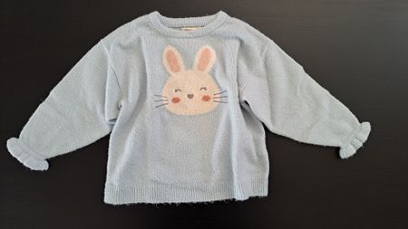 Hasen Pullover, Grösse 92-98 von Sfera (Manor)