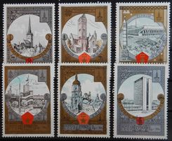 Russland CCCP Kat. 4949-4954 ** 1980