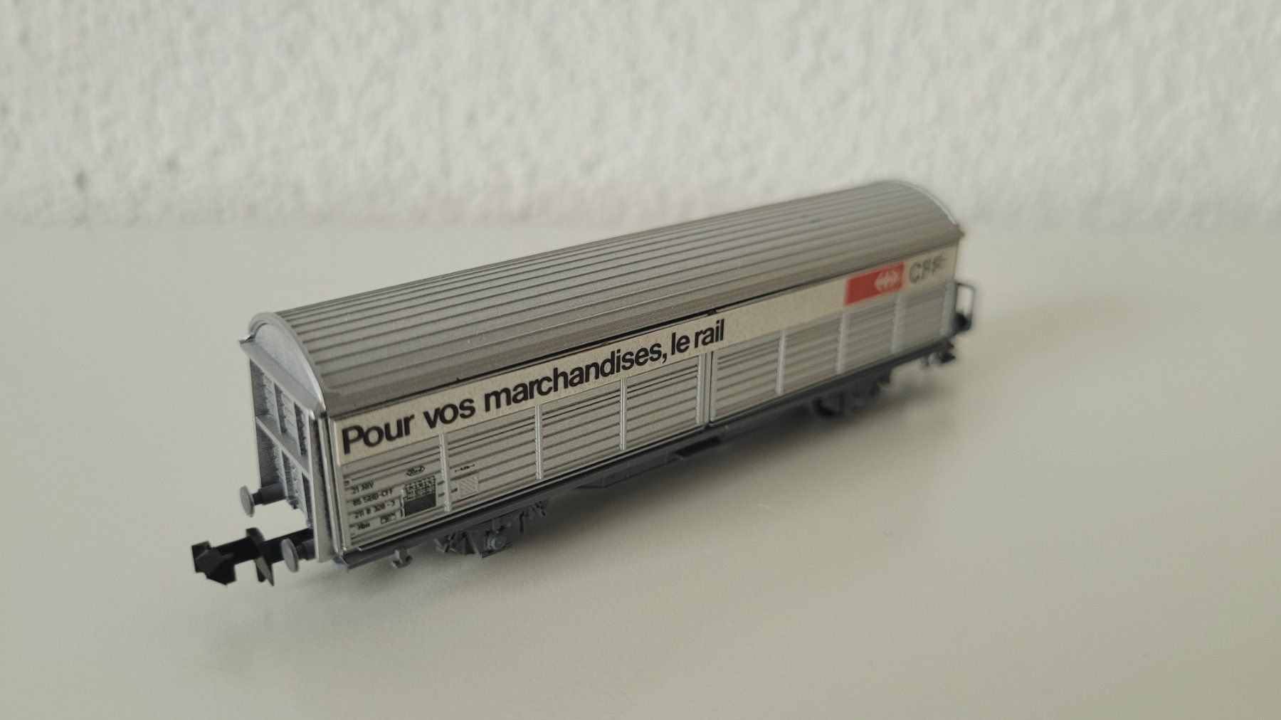 Roco Modelleisenbahnen: SBB Hbis - Pour vos marchandises – Gebraucht aus Wittenbach von Hase113 1