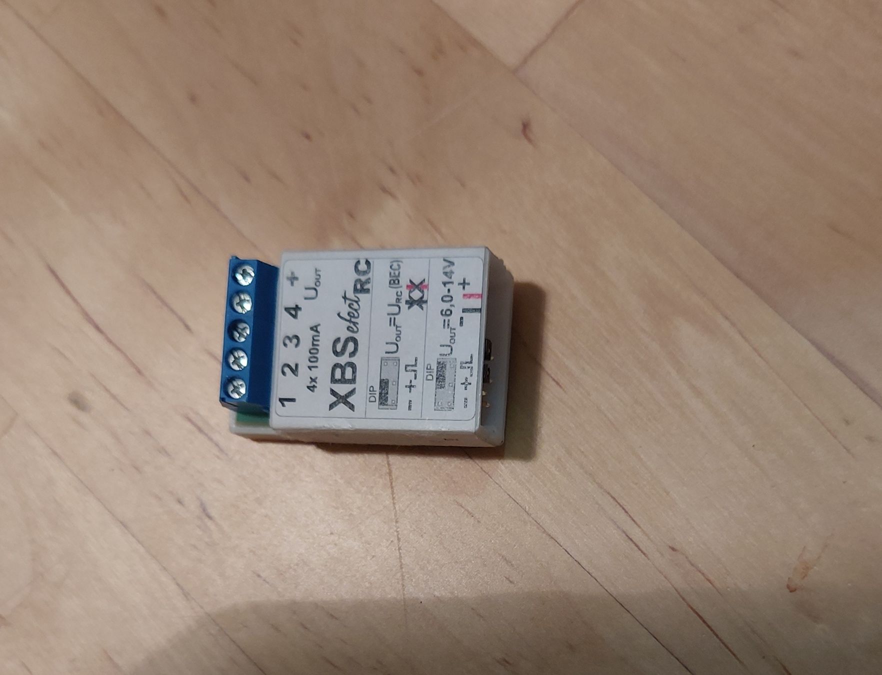 RC Modellbau:  XBSefect 4 Kanal Blitzer Effekt Modul – Gebraucht aus Schaffhausen von pa0815