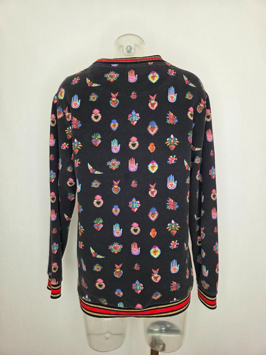 Maglioni & Felpe: Phil & Lui Pullover mit Print - Gr. M – Usato da Bern venduto da -Aniko- 2
