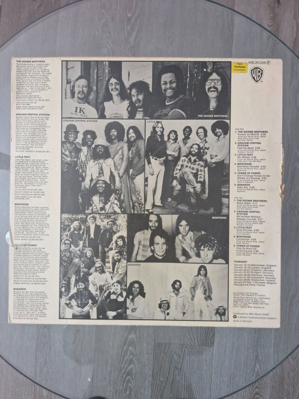 Dischi in vinile: LP - Warner Bros. Music Show - Vinyl – Usato da Aadorf venduto da MediaGuru 1
