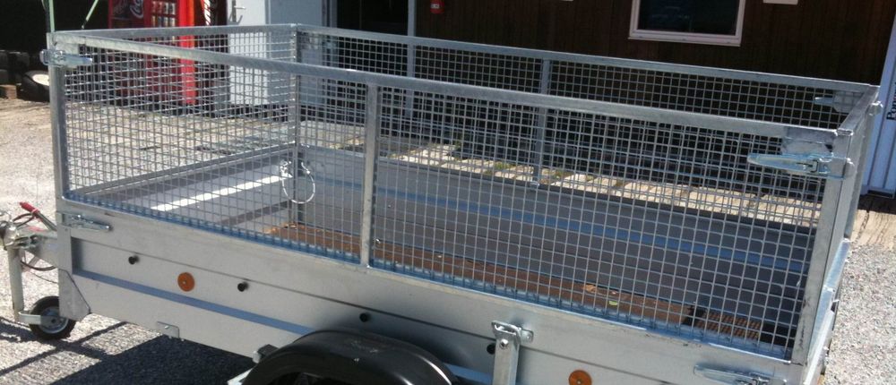 Pongratz Remorques: Tieflader Pongratz LPA 250/13 Laubgitter Anhänger mit Gitter – Neuf (Voir description) à Elsau par mietlift 4