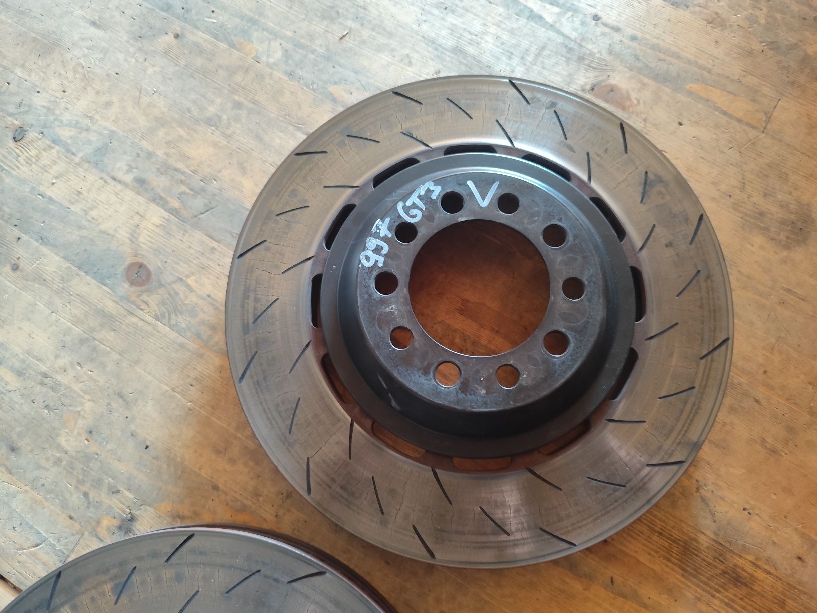 Toutes les pièces auto: disque de frein PFC 997.2 GT3 – D'occasion à Chamoson par rom_8rkp 1