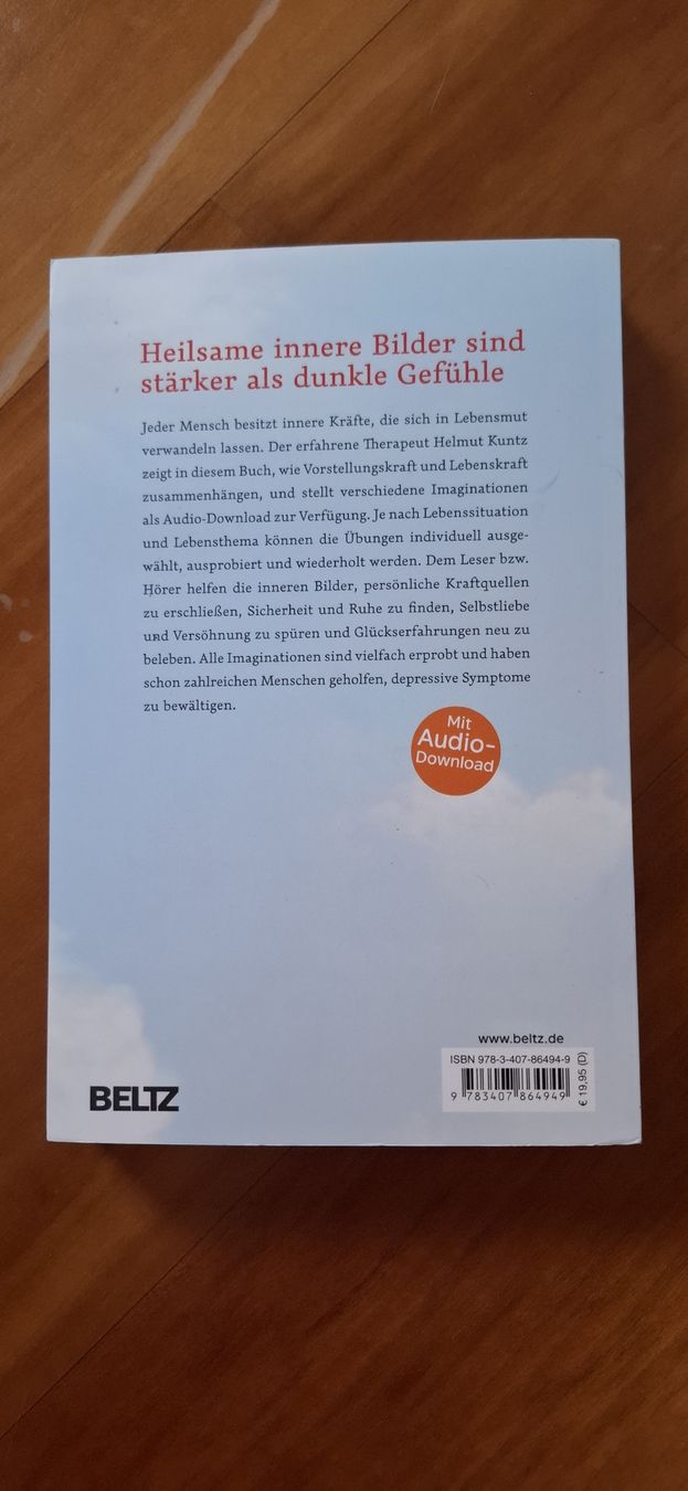 Libri: Buch: Depression durch die Kraft der Imagination bewältigen – Nuovo (secondo la descrizione) da Wuppenau venduto da Jaqueline 1