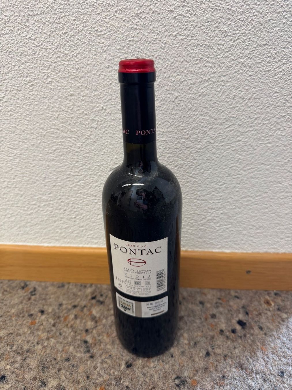 Vino: Rioja DOCa Great Wine Pontac 2006 - Luis Alegre – Usato da Gümligen venduto da Brocki-Reimal-Stift 1