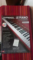 Livre apprentissage piano avec CD
