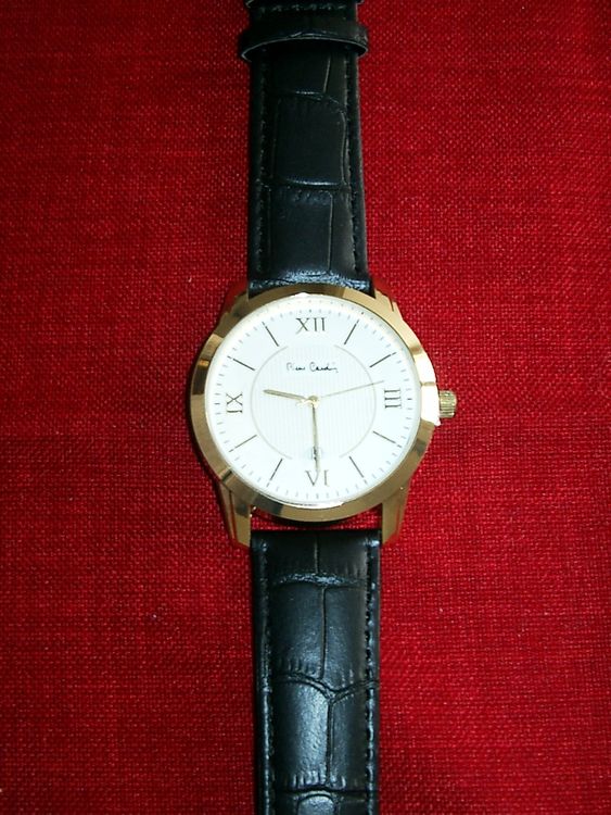 Herren - Armbanduhr von Pierre Cardin, Neu und OVP