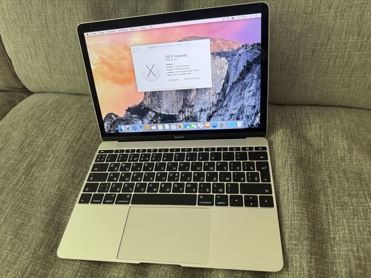 Apple Notebook: MacBook 12 Retina Early 2015 – Usato da Adliswil venduto da Busys