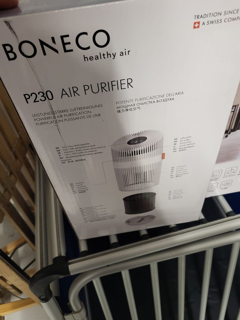 Boneco Purificatori d'aria: Boneco P230 – Nuovo e nell'imballaggio originale da Bassersdorf venduto da onlife 5
