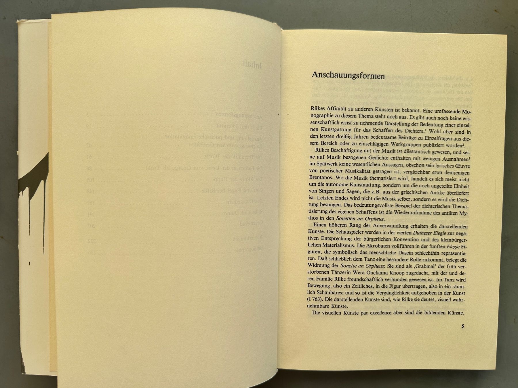 Bücher: Jacob Steiner: Rilke. Vorträge und Aufsätze. – Gebraucht aus Zürich von allp 3