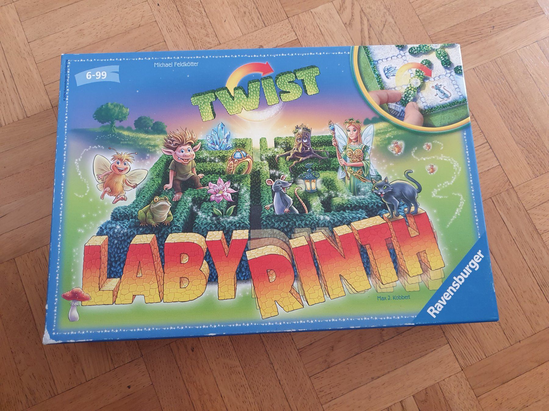 Ravensburger Giochi: Labyrinth Spiel Ravensburger – Nuovo (secondo la descrizione) da Genève venduto da sve_kk28