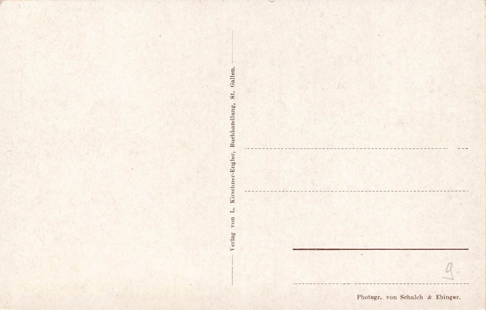 Cartoline postali: St. Gallen (SG) Jugendfest – Usato da Biasca venduto da Blenio71 1