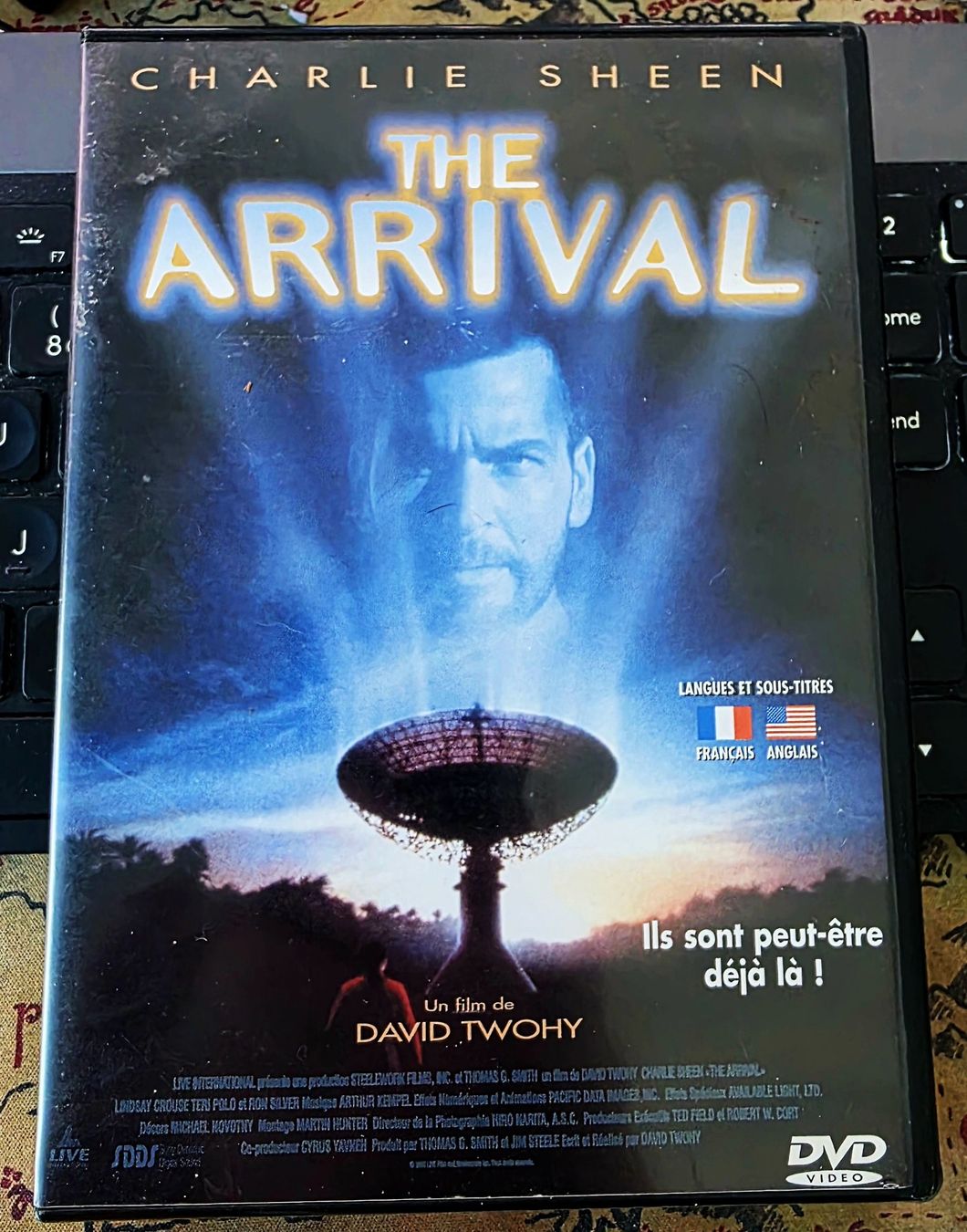 Alle DVDs: DVD The Arrival (1996) – Gebraucht aus Semsales von __Florian__ 1